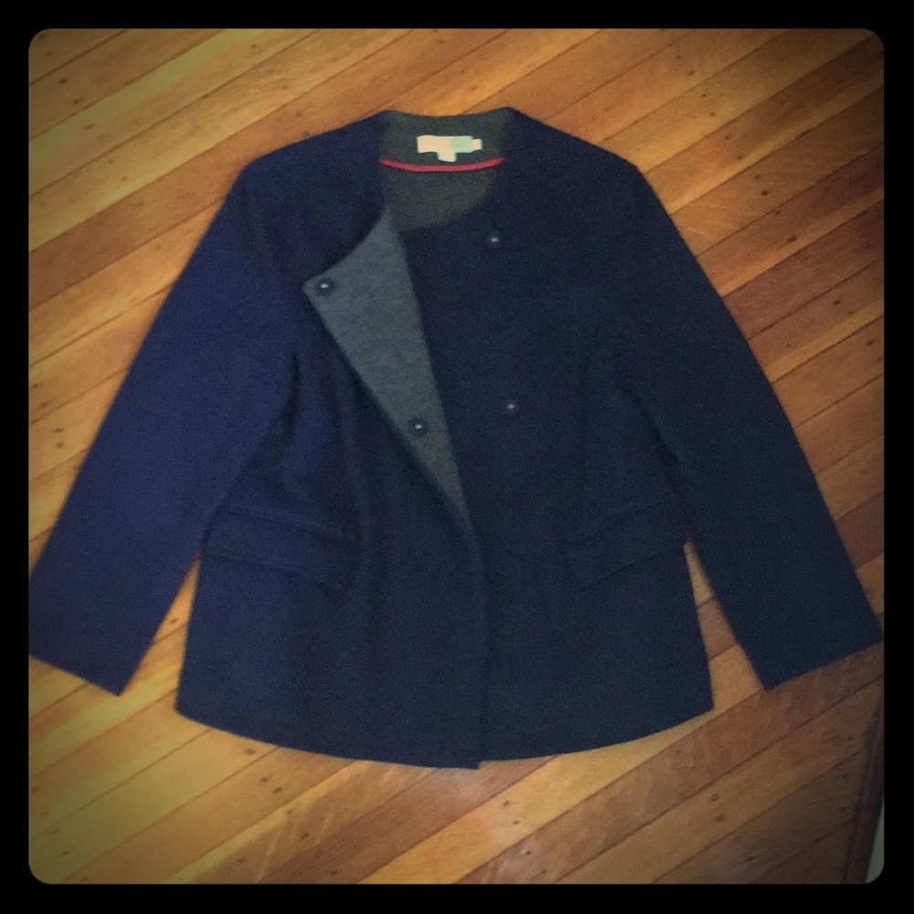 Boden boiled wool jacket